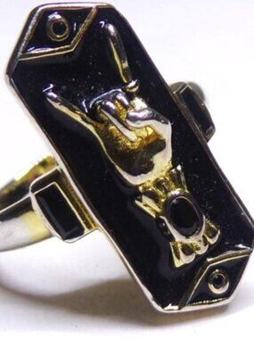 Heavy Metal Ring by Little Rooms